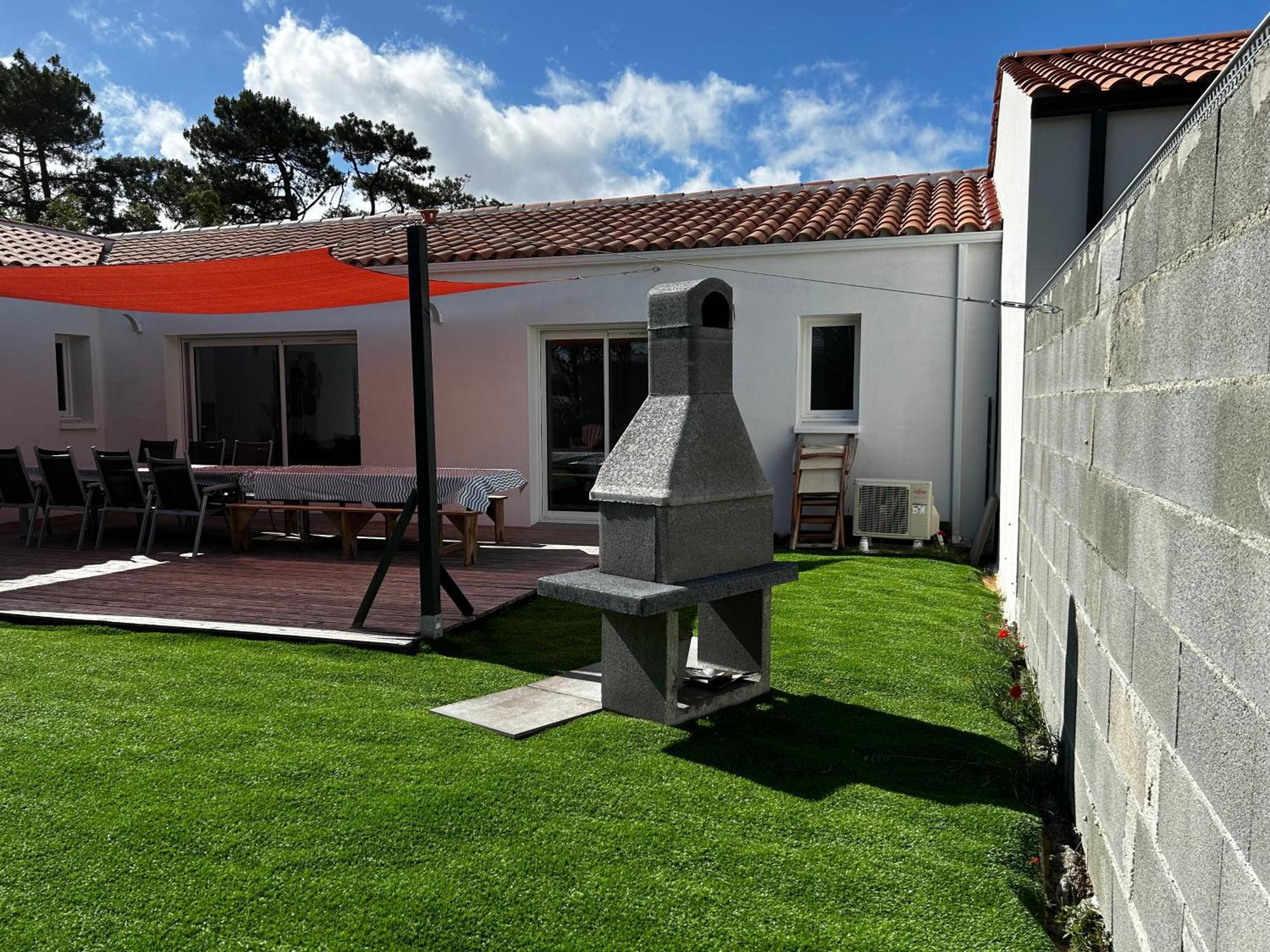 St Jean De Monts Maison Neuve 15 Pers 6Ch La Parée Preneau Exteriér fotografie